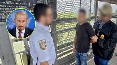 EUA presume entrega de 313 criminales a México: Ronald Johnson