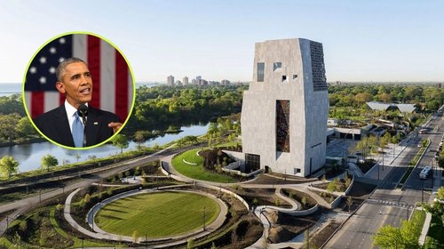 Obama inaugura centro que preserva el legado de su presidencia