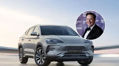 Ventas de fabricante chino BYD superan a las de Tesla