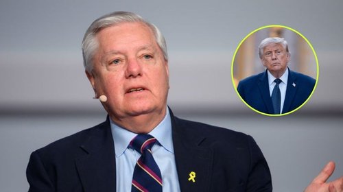 Trump respalda reelección de Lindsey Graham en EUA