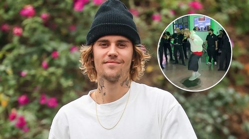 Justin Bieber es captado bailando al ritmo de mariachi en LA