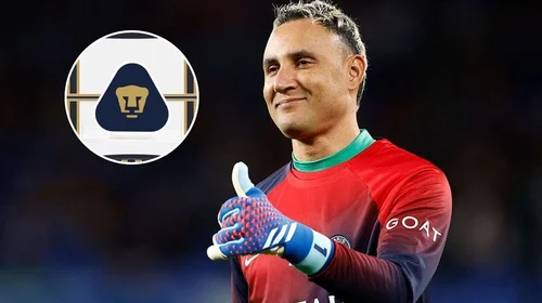 Reportan que Keylor Navas llega este martes a Pumas UNAM