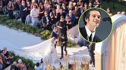 Matty Healy y Gabriette Bechtel se casan en Los Ángeles