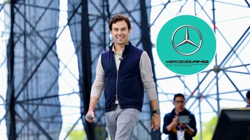 Mercedes se suma a los interesados por 'Checo' Pérez, reportan