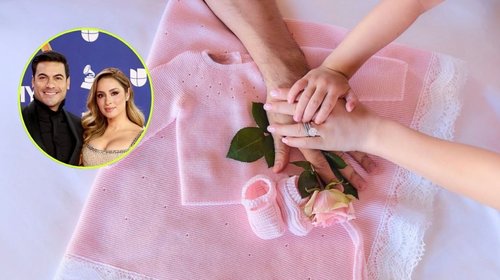 Carlos Rivera y Cynthia Rodríguez esperan a una niña