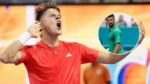 Pospone Jakub Mensik el título número 100 de Djokovic en Miami
