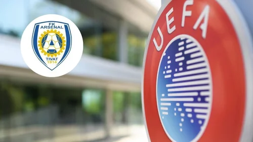 UEFA veta 10 años al Arsenal Tivat por amaño de partido