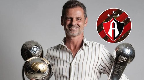 Atlas anuncia el regreso de Diego Cocca como Director Técnico