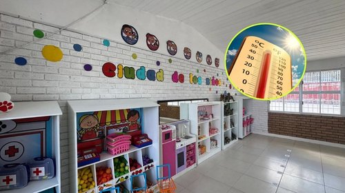 Permitirán que escuelas apliquen clases en línea por ola de calor