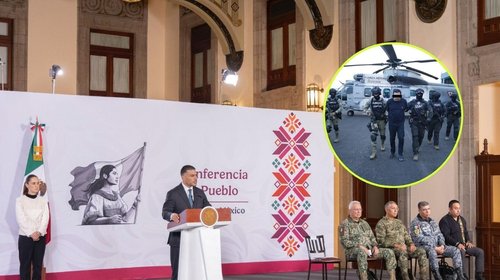 Sentían provocación por Manzo: García Harfuch tras captura del R1