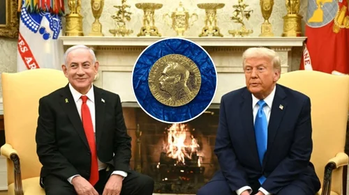 Israel propone Premio Nobel de la Paz para Donald Trump