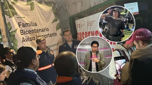 Victimas del desplome en festival de México fueron identificados