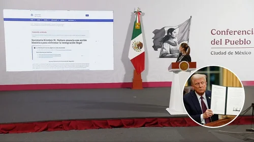 Federación minimiza el impacto de las órdenes ejecutivas de Trump