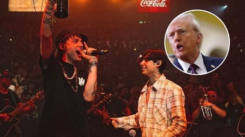 Trump busca revocar visas a cantantes de narcocorridos