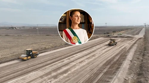 ¡Vamos con todo!: Sheinbaum muestra avance de Tren México-Pachuca