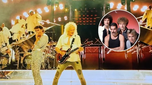Benson Boone y Brian May rinden homenaje a Freddie Mercury