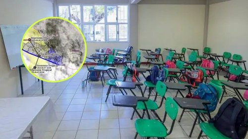 Suspenden actividades y cierran puertos por depresión Dos-E