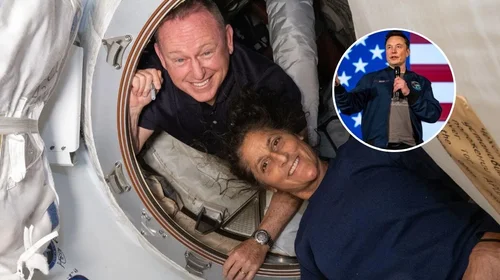 Musk dice que SpaceX rescatará a astronautas 'varados'