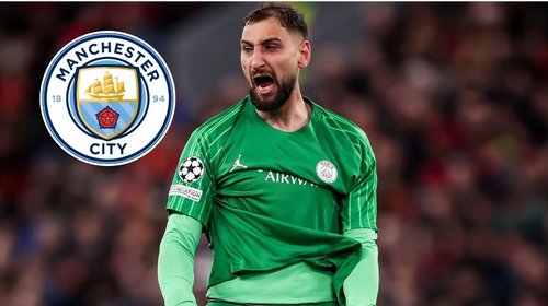 Donnarumma cerca de ser fichado por Manchester City
