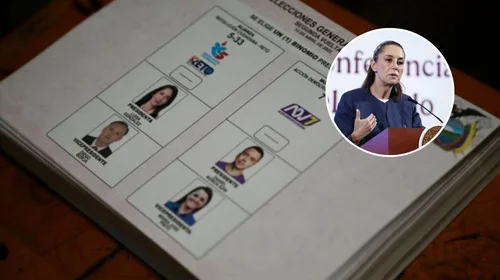 Claudia esperará conteo final de elecciones en Ecuador