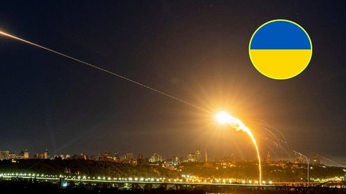 Rusia lanza 270 drones contra Ucrania y deja 5 fallecidos