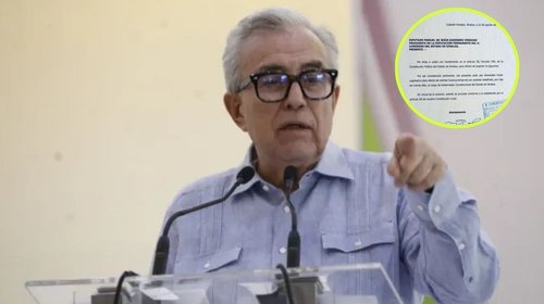 Rocha Moya solicita otra licencia como gobernador de Sinaloa