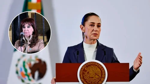 Se solidariza Sheinbaum con Cristina Fernández por la condena