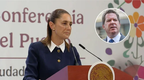Ya se presentó una demanda contra el abogado de Ovidio: Sheinbaum