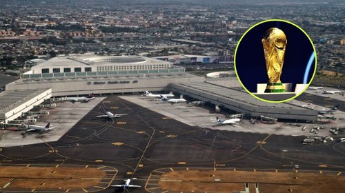AICM aumenta capacidad vehicular previo al Mundial 2026