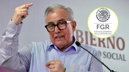 Rubén Rocha y exfuncionarios son citados por la FGR 
