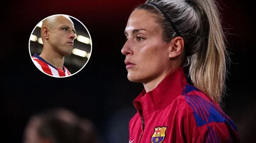 Alexia Putellas rechaza dichos machistas de 'Chicharito'