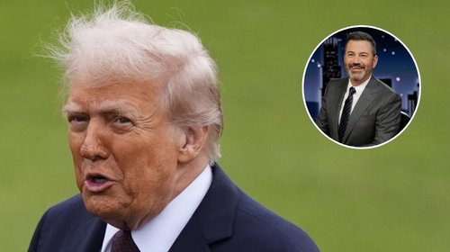 Trump celebra la cancelación del programa de Jimmy Kimmel