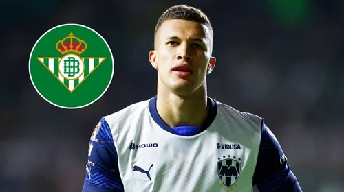 Nelson Deossa dejaría a Rayados; fichará con el Real Betis