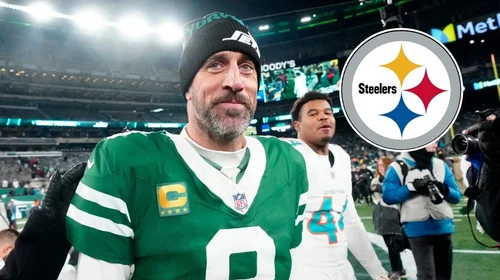 Aaron Rodgers firmaría el viernes con los Steelers