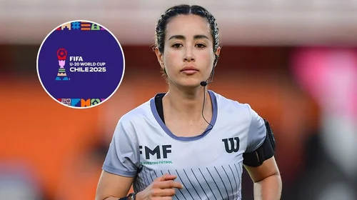 Será Katia García única mujer árbitra en Mundial Sub-20 varonil