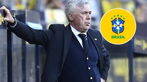 Reportan que Ancelotti dirigirá a Brasil rumbo al Mundial 2026
