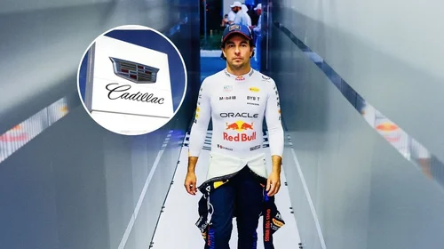 Checo Pérez, cerca de fichar con Cadillac para 2026