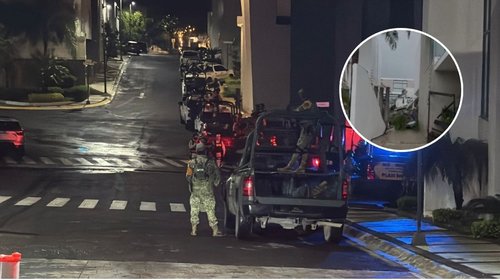 Aplican plan DN-III tras derrumbes por lluvias en Monterrey
