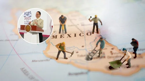 Gobierno celebra baja tasa de desempleo en México