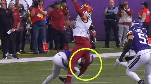 Impactante lesión de Zach Ertz frente a Minnesota Vikings