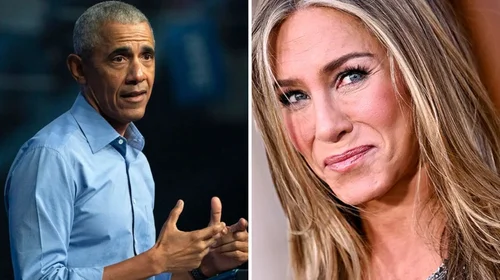 Rumores de romance entre Obama y Jennifer Aniston sacuden redes