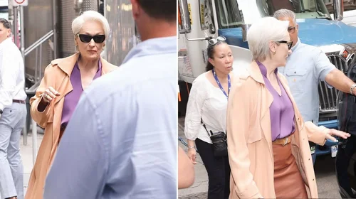 Así luece Meryl Streep en 'El Diablo Viste a la Moda 2'