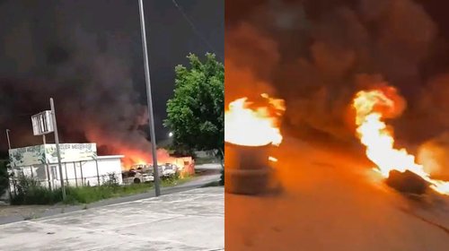 Violencia y bloqueos sacuden Reynosa; amanece en calma