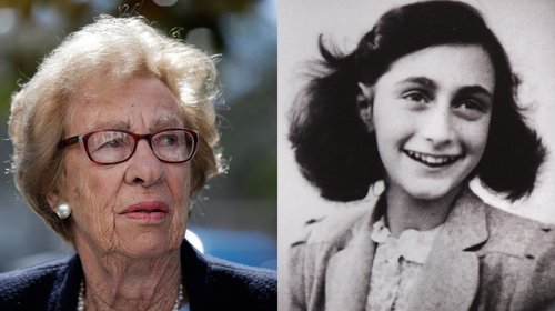 Fallece hermanastra de Ana Frank, Eva Schloss