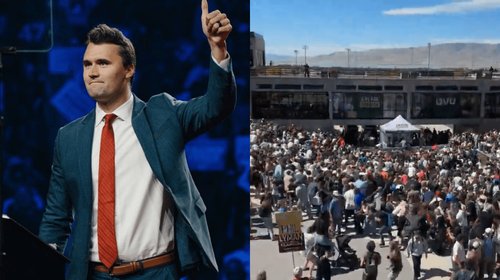 Asesinan a activista cercano a Trump; capturan a responsable