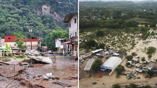 Abren centros de acopio para damnificados de Veracruz