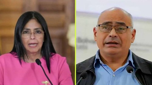 Delcy Rodríguez nombra a Carlos Alvarado ministro de Salud