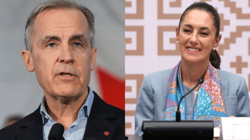 Carney llegará a Palacio Nacional para reunión bilateral