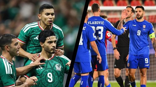 México juega vs Serbia en su último examen antes del Mundial 2026