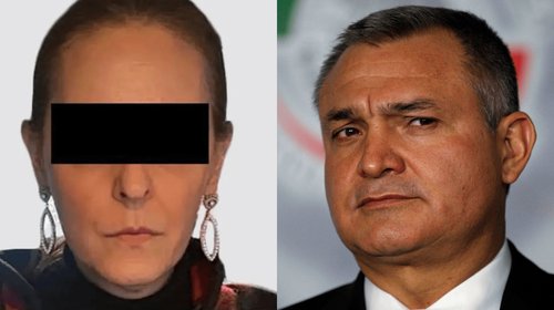Dictan prisión preventiva contra exasesora de García Luna